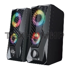 Портативная акустика 2.0 QUMO Blade AS001