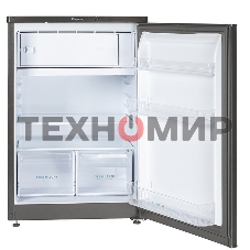 Холодильник Бирюса W508 графит однокамерный 116/34л морозилка сверху
