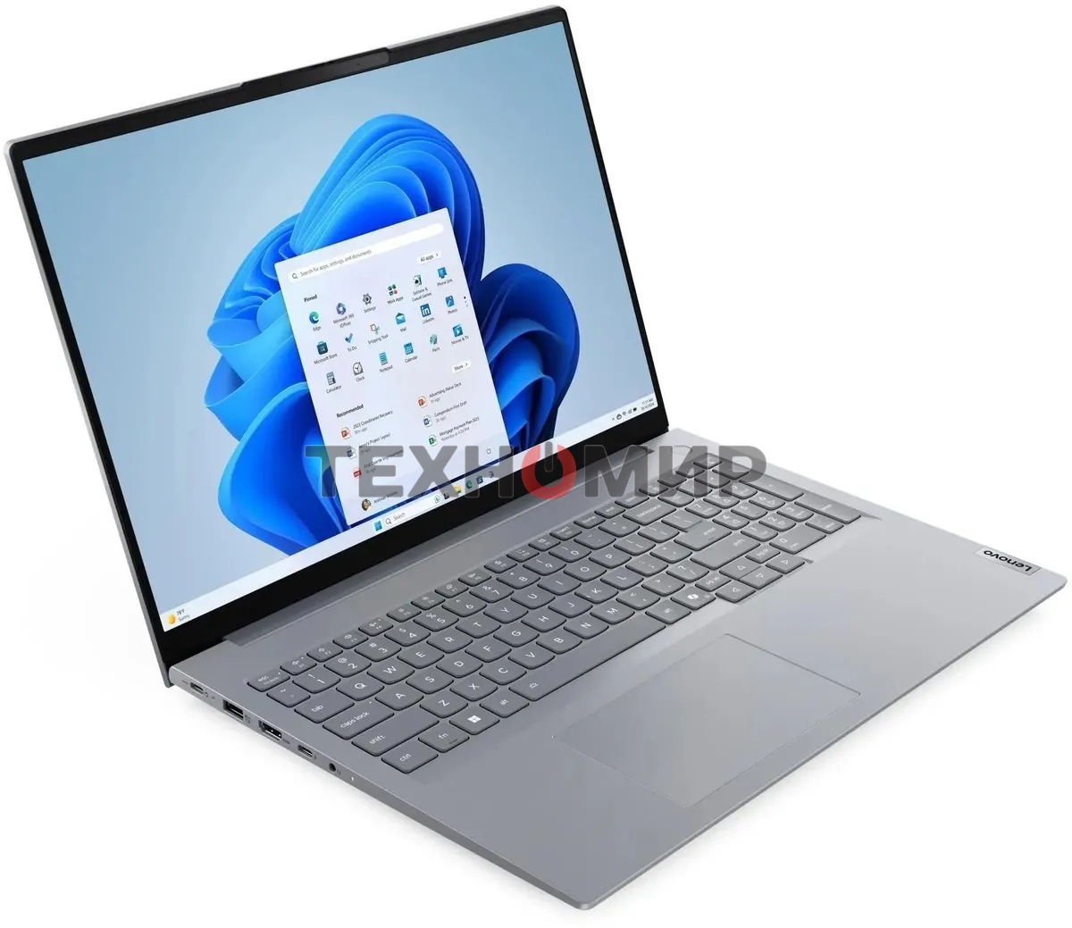 Ноутбук Lenovo Thinkbook 16 G8 IAL Core Ultra 5 225U 16Gb SSD 512Gb Intel Graphics 16