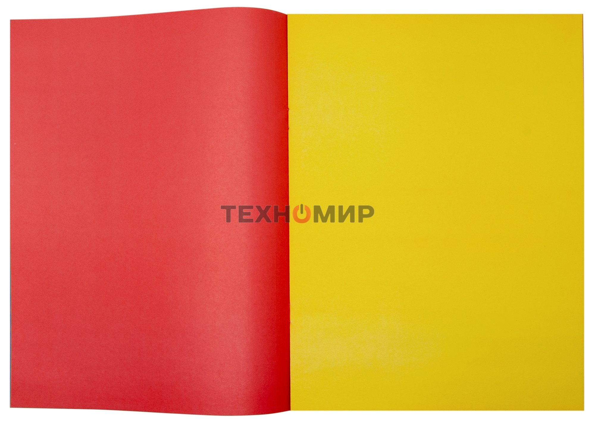 Бумага цветная Silwerhof ассорти двустор. 16л. 8цв. A4 Пони 50г/м2 2диз. обл.бум.офсет скрепка (упак.:50шт)