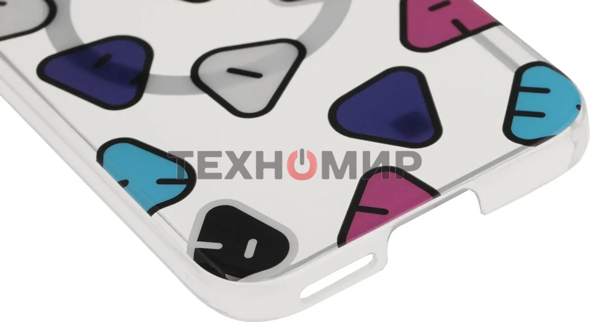 Чехол-накладка Letter Magnetic Case для смартфонов HUAWEI Pura 70, Transparent, 51995461