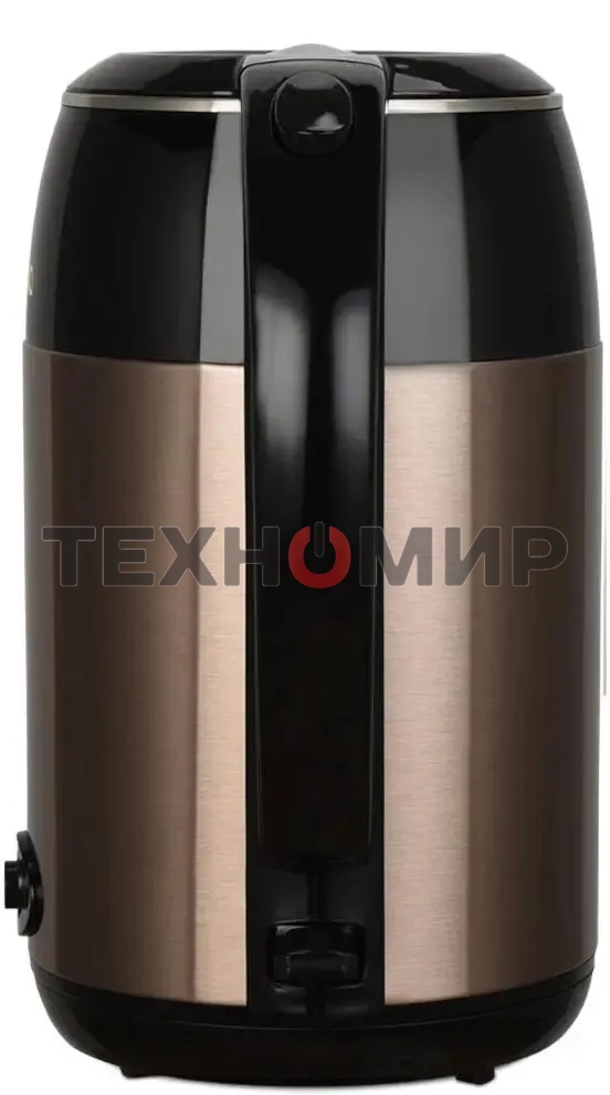 Чайник электрический BQ KT1800SW Black-Copper