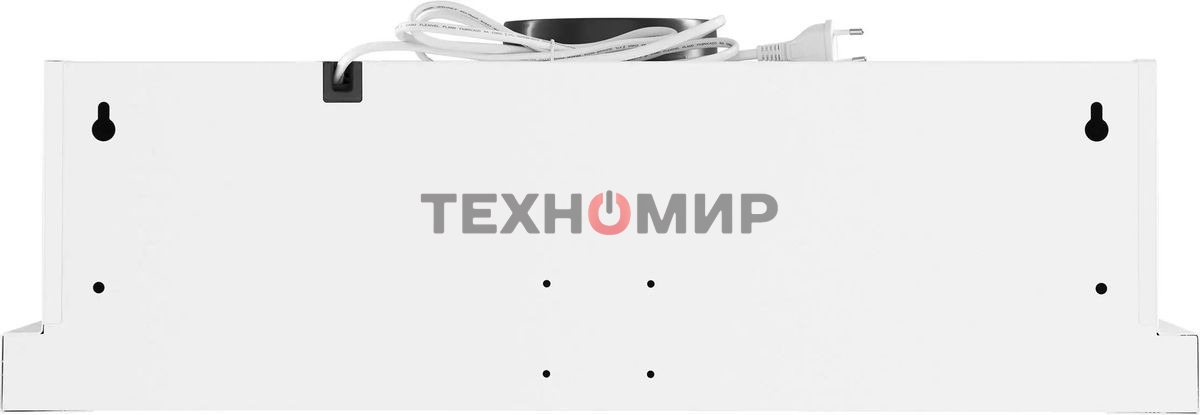 Вытяжка встраиваемая Maunfeld VS Light 60 белый, 60 см, 520 куб. м/ч, 56 дБ