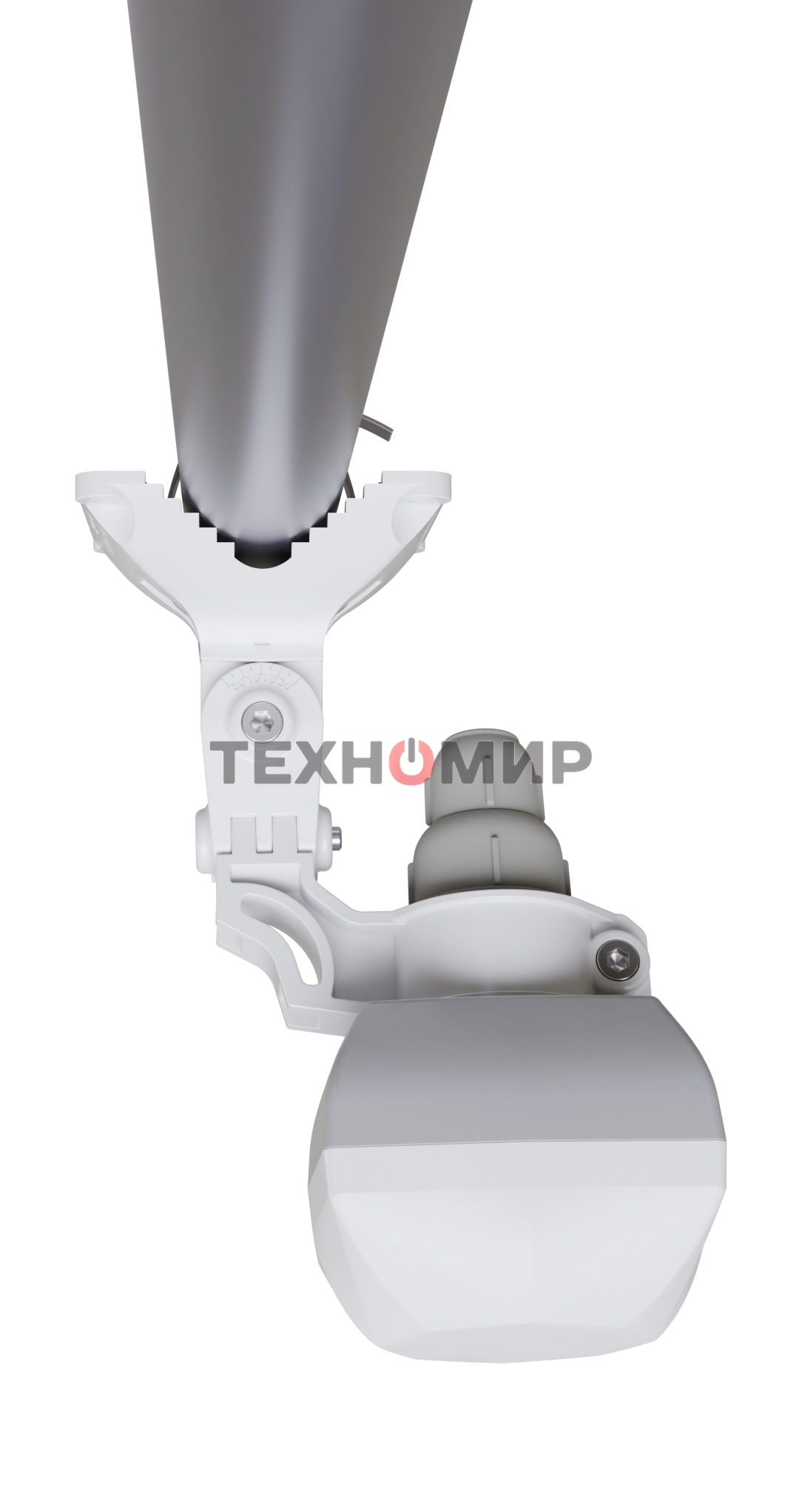 Кронштейн для крепления на мачту MikroTik QMP-LDF - quickMOUNT for LDF units