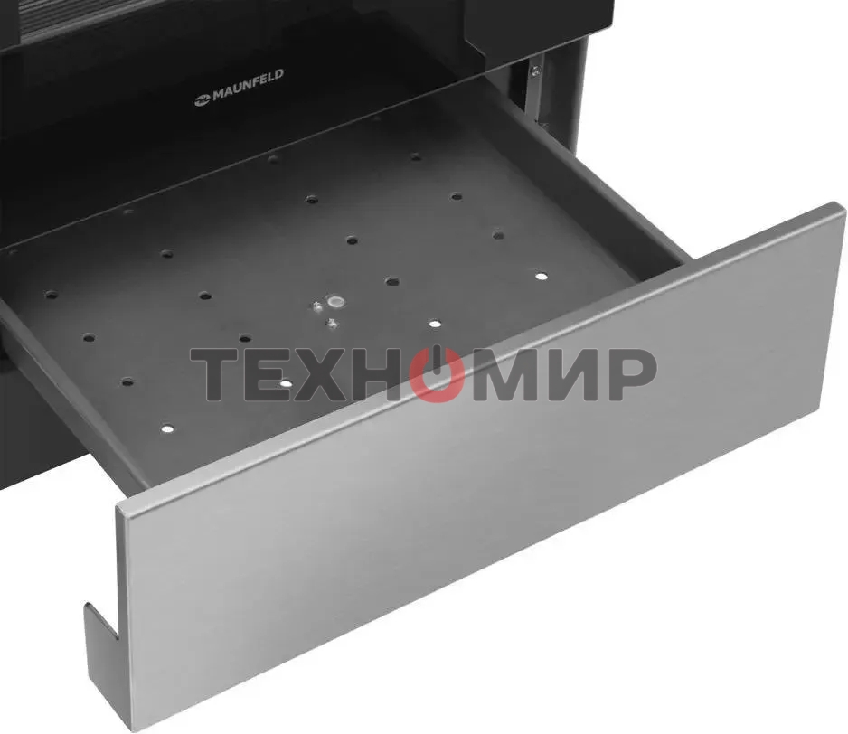 Плита электрическая Maunfeld MEC55CS08D серебристый, конфорок 4 шт, духовка 60 л, 50 см x 85 см x 60 см