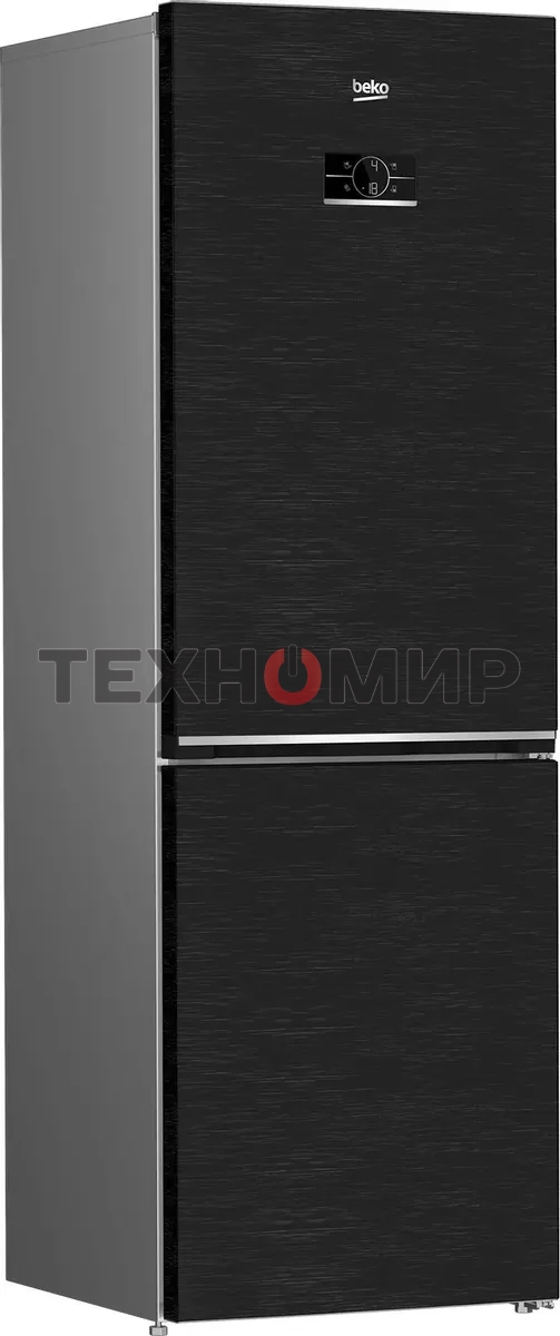 Холодильник Beko B5RCNK363ZWB черный двухкамерный 220/100 л морозилка снизу, Total No Frost