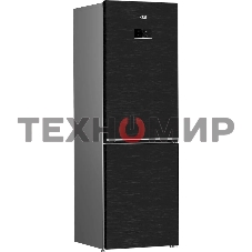 Холодильник Beko B5RCNK363ZWB черный двухкамерный 220/100 л морозилка снизу, Total No Frost
