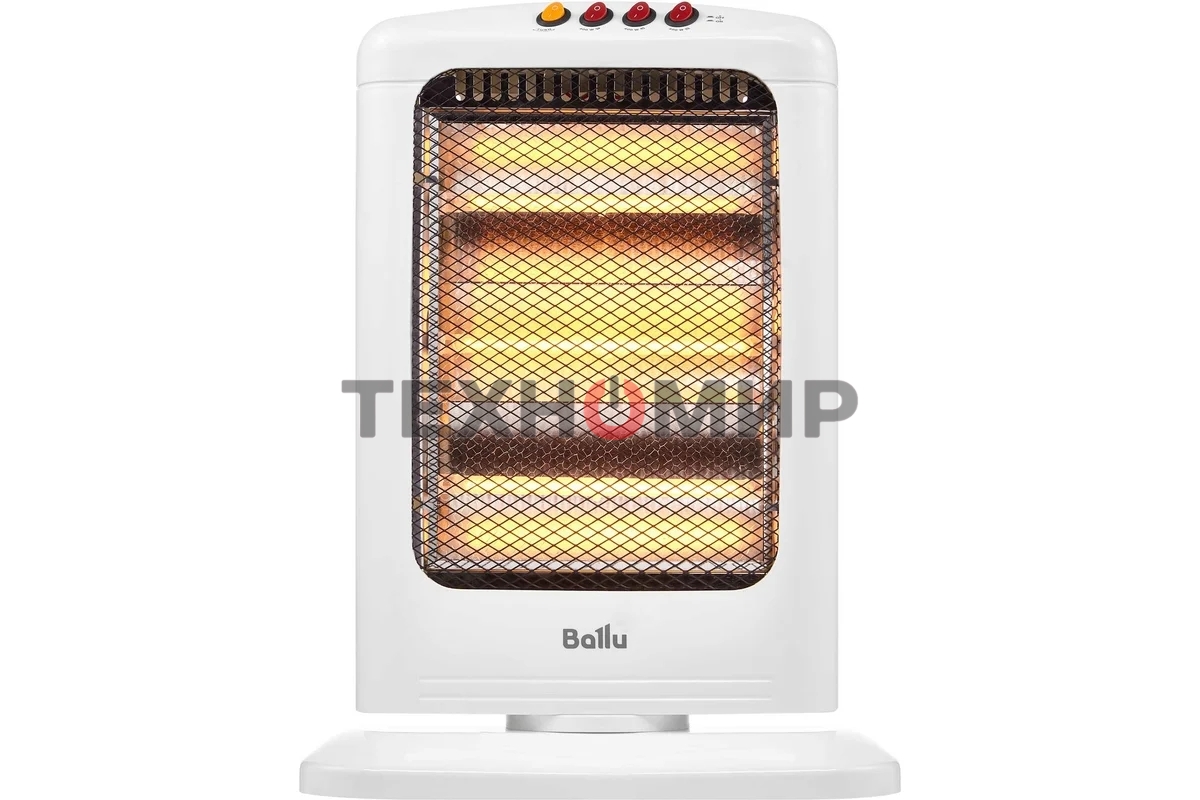Обогреватель инфракрасный Ballu BHH/M-20 белый, кварцевый, 1200 Вт, 20 м2