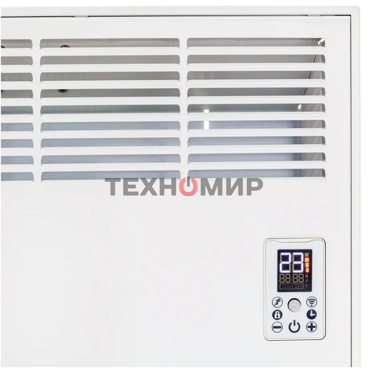 Конвектор электрический IVIGO EPK-Pro Wi-Fi EPK4550P07, белый, 750 Вт, 8 м2, с терморегулятором, Wi-Fi