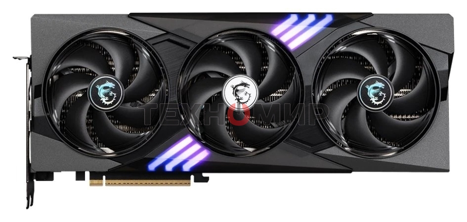 Видеокарта MSI RTX5070Ti GAMING TRIO OC 16Gb GDDR7 256bit 3xDP HDMI 3FAN RTL