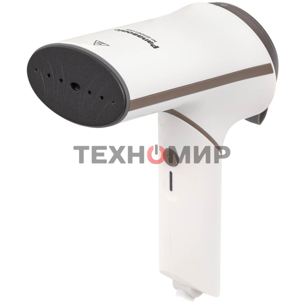 Отпариватель Panasonic NI-GHD011AW белый/коричневый, 900 Вт, 19 г/мин, 80 мл