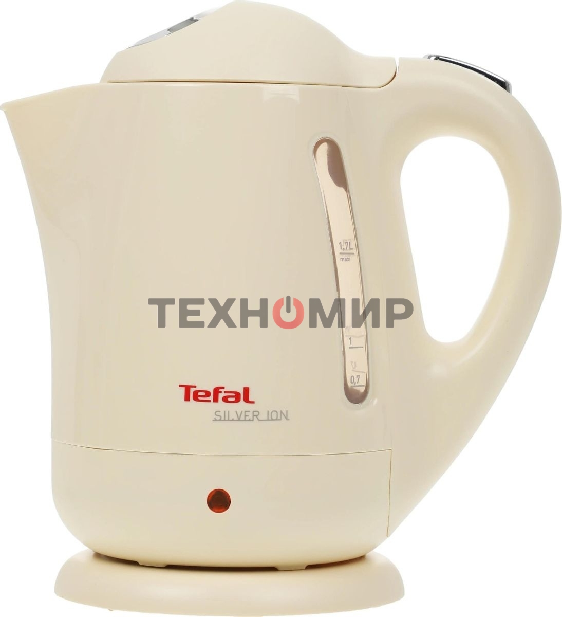 Чайник электрический Tefal BF925232, 2400 Вт, песочный