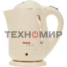 Чайник электрический Tefal BF925232, 2400 Вт, песочный