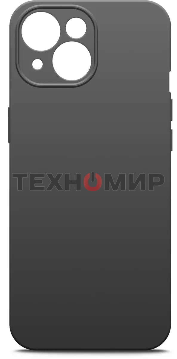 Чехол (клип-кейс) BoraSCO для Apple iPhone 15 Plus черный