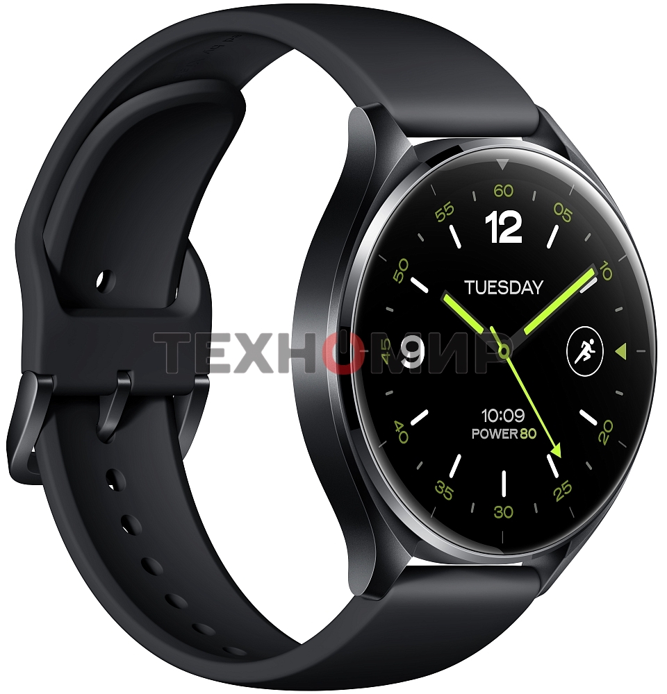 Умные часы Xiaomi Watch 2 черный Case With черный TPU Strap M2320W1