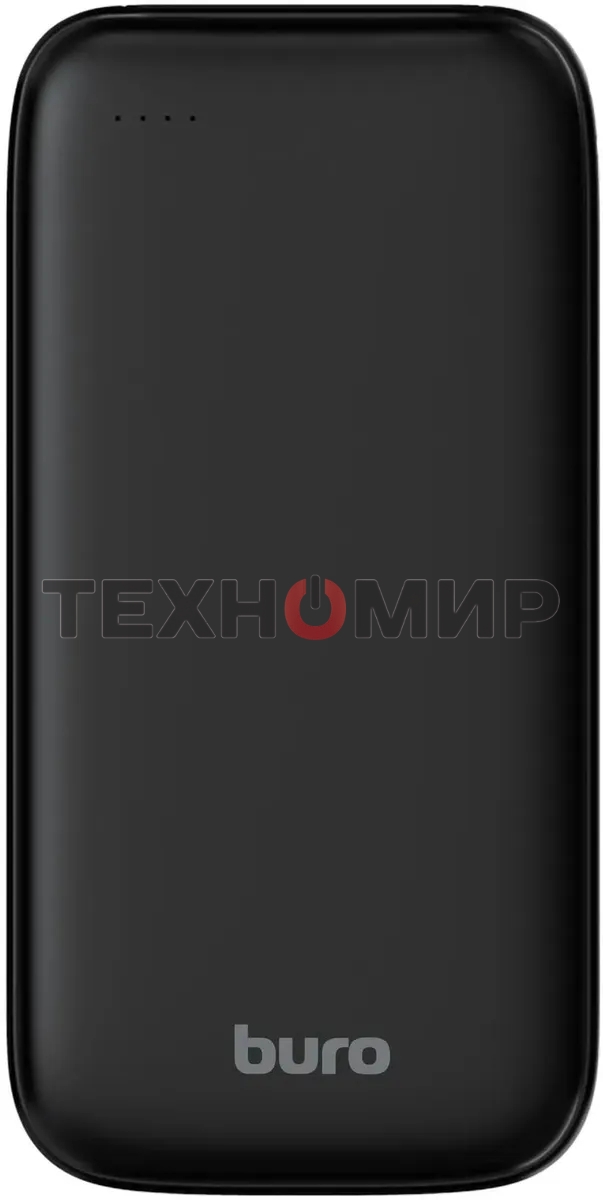 Портативный аккумулятор Buro BP20A 20000mAh 10W 2A USB-A черный