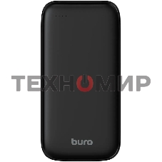 Портативный аккумулятор Buro BP20A 20000mAh 10W 2A USB-A черный