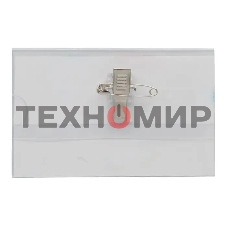 Бейдж Silwerhof 380012-00 90х56мм горизонтальный булавка+зажим