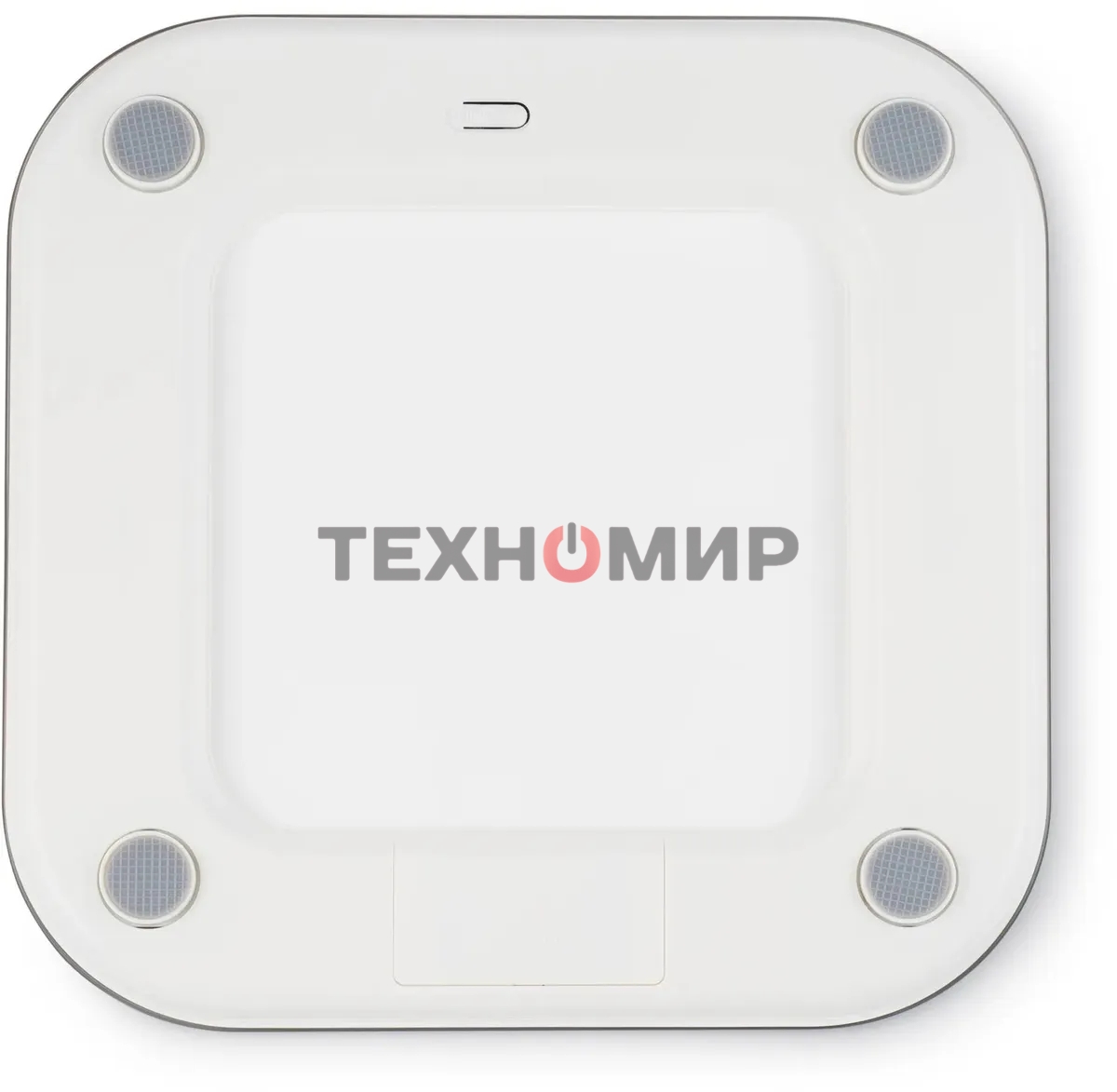 Весы напольные электронные Hyundai H-BS03981 макс.180кг оранжевый