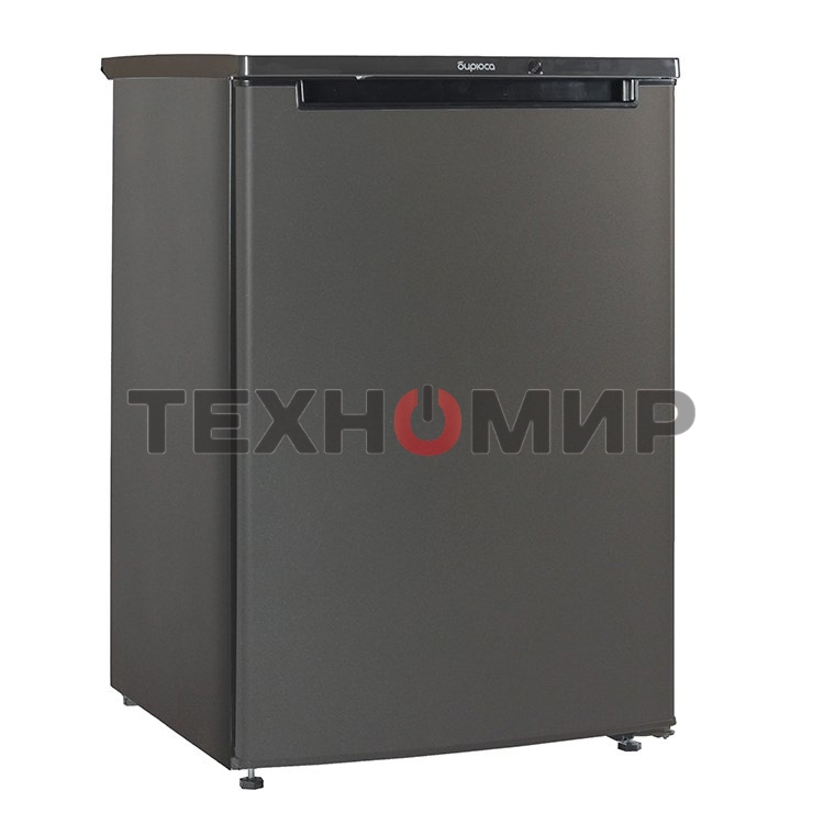 Холодильник Бирюса W508 графит однокамерный 116/34л морозилка сверху
