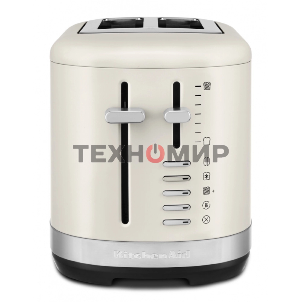 Тостер KitchenAid 5KMT2109EPL 2 тоста, фарфоровый белый