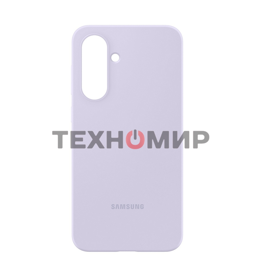 Чехол (клип-кейс) Samsung для Samsung Galaxy A36 Silicone Case A36 лавандовый (EF-PA366CVEGRU)