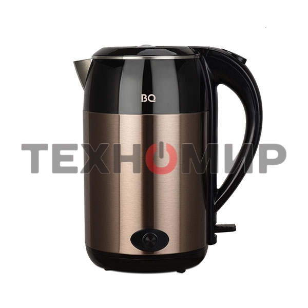 Чайник электрический BQ KT1800SW Black-Copper