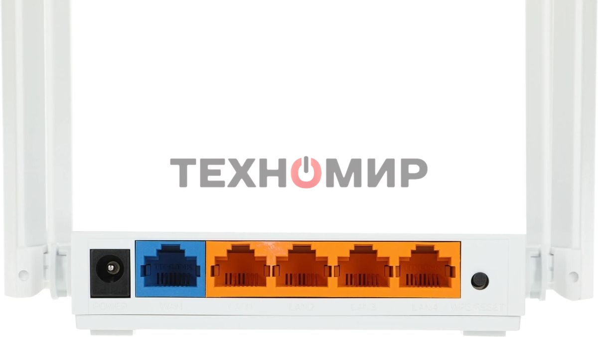 Роутер беспроводной TP-Link Archer C24 AC750 10/100BASE-TX белый