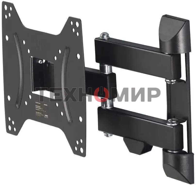 Кронштейн для телевизора Hama 00220822 черный 19