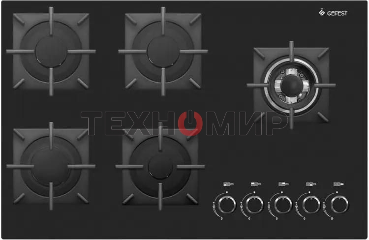 Газовая варочная панель Gefest ПВГ 2341 K33 14824001
