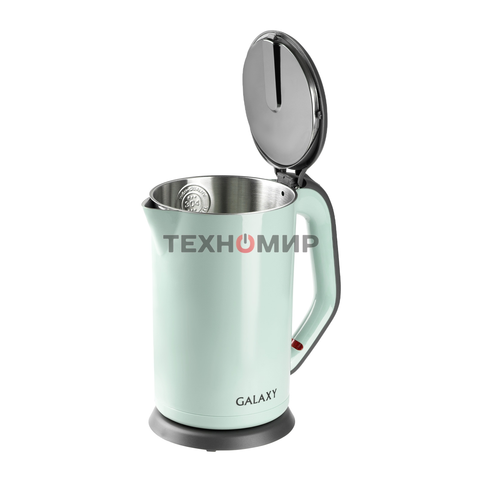 Чайник электрический Galaxy GL 0330 САЛАТОВЫЙ