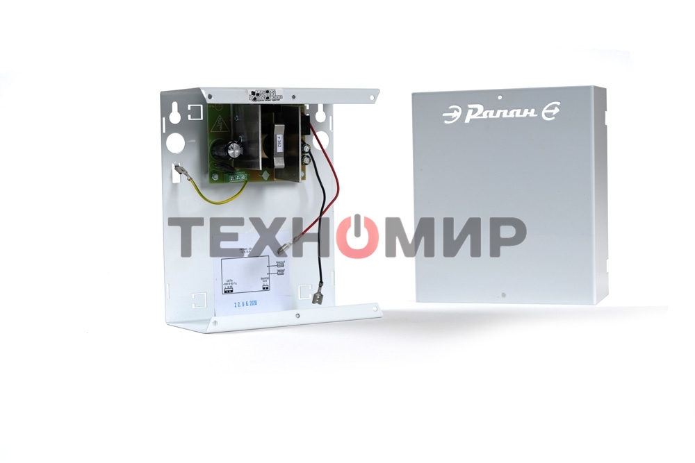 Источник питания 12В, 6А, под АКБ 12Ач, ББП РАПАН - 60