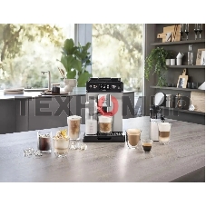 Кофемашина автоматическая DeLonghi Eletta Explore ECAM450.65.S серебристый, исп. кофе - зерновой/молотый, 1.8 л, 1450 Вт, 19 бар