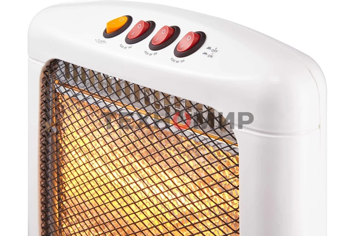 Обогреватель инфракрасный Ballu BHH/M-20 белый, кварцевый, 1200 Вт, 20 м2