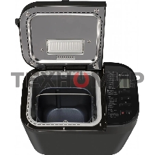 Хлебопечка Panasonic SD-R2530KTS черный, 550 Вт, программ - 28 шт, вес выпечки - 1.1 кг