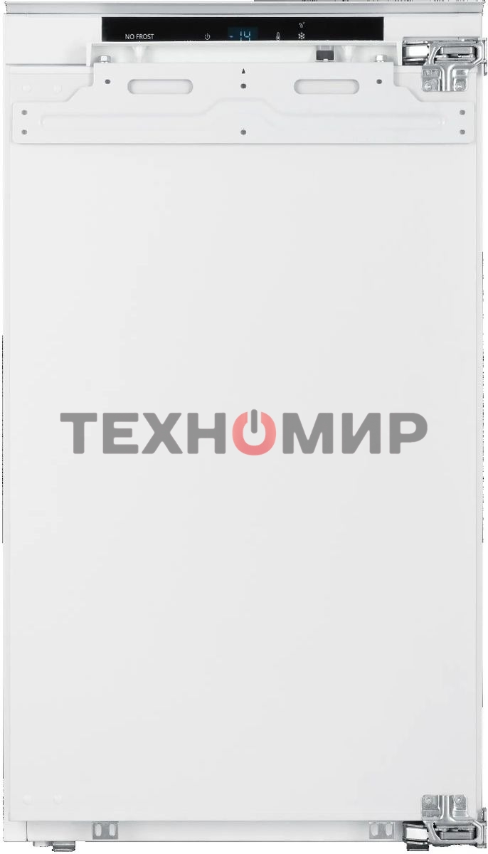 Встраиваемый холодильник Korting KSI 1221, белый однокамерный 173л, морозилка отсутствует, капельное