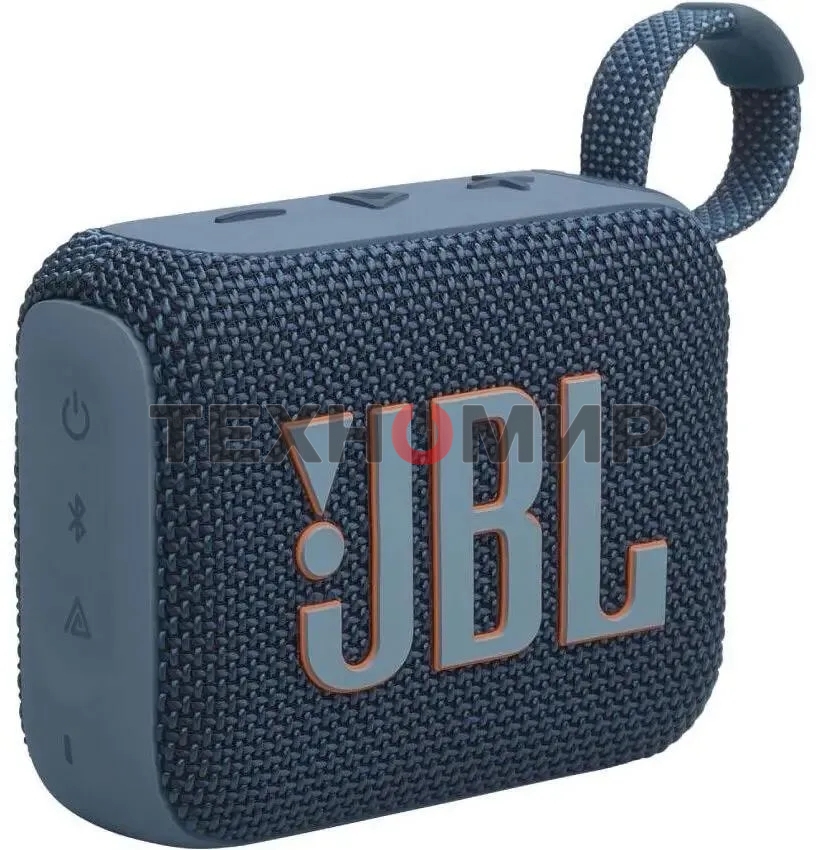 Портативная акустика JBL GO 4, синий