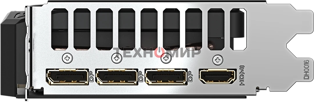 Видеокарта Gigabyte GeForce RTX 5060Ti WindForce Max OC, NVIDIA RTX 5060 Ti, 16G GDDR7, 128 бит, PCI-e 5.0, 1xHDMI, 3xDP, 2587 МГц