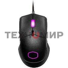 Мышь проводная Cooler Master MM-310-KKOL1 чёрный, 12000 dpi, USB Type-A, кнопки - 6