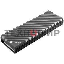 Радиатор для SSD M.2 2280 JONSBO M.2-3 Gray (серый)