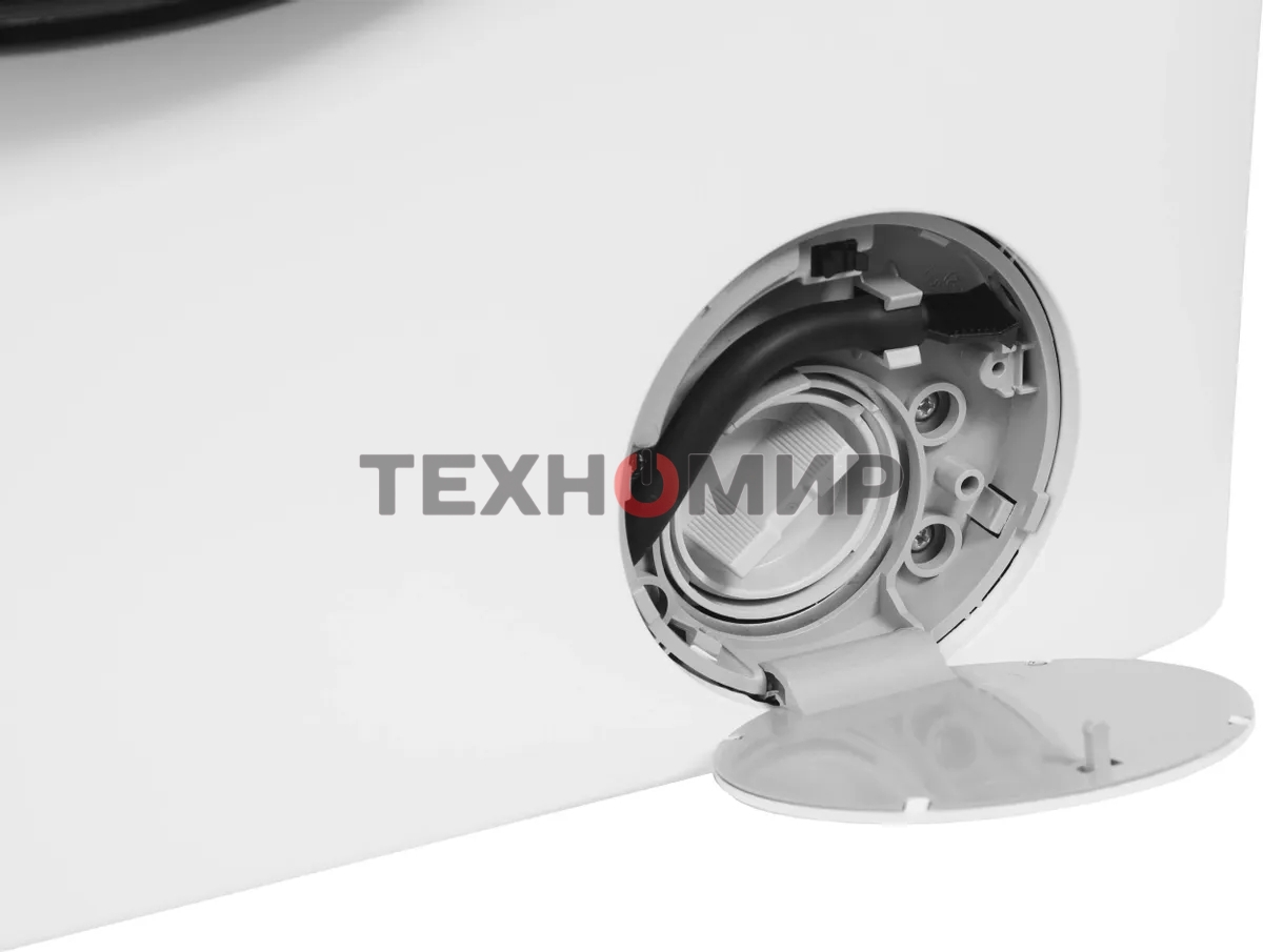 Стиральная машина Hyundai WFD8402 белый, загр. фронтальная макс.: 8 кг 1400 об/мин класс: А