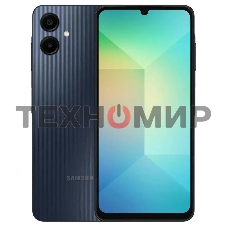 Смартфон Samsung Galaxy A06 SM-A065F 4/128Gb, черный