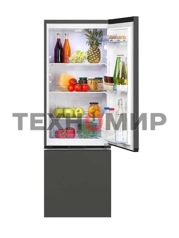 Холодильник Beko B1RCSK251G серый двухкамерный 175/65 л морозилка снизу, капельная система