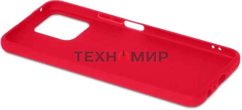 Чехол (клип-кейс) DF hwCase-106 для Honor X8 красный