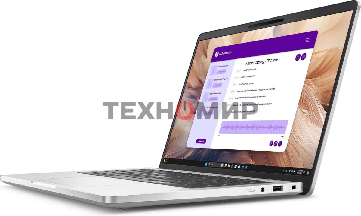 Ноутбук Dell Pro 14 Plus Core Ultra 5 236V 16Gb SSD512Gb Intel Arc 130V 14