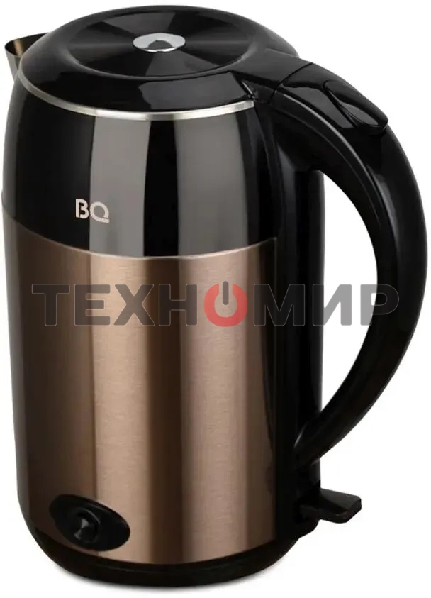 Чайник электрический BQ KT1800SW Black-Copper
