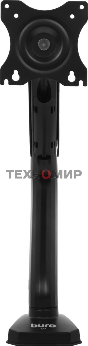 Кронштейн для мониторов ЖК Buro M1 черный 15