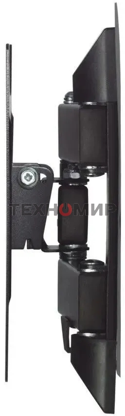 Кронштейн для телевизора Hama 00220822 черный 19