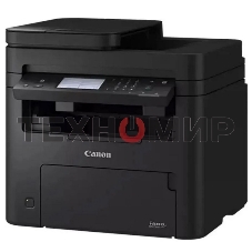 МФУ лазерное Canon i-Sensys MF275dw (5621C001), A4, ч/б, печ. 29 стр/мин., скан. до 20 стр/мин (ч/б) 15 стр/мин (цвет), 2400 x 600 dpi (печать) 600x600dpi (скан.), USB, RJ-45, Wi-Fi, Air Print, Mopria