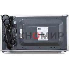 Микроволновая печь Starwind SMW5220 нержавеющая сталь, 20 л, 700 Вт, переключатели - кнопки, поворотный механизм